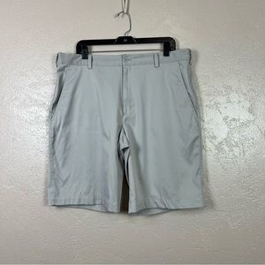 Nike golf DRI-FIT men beige shorts size 36